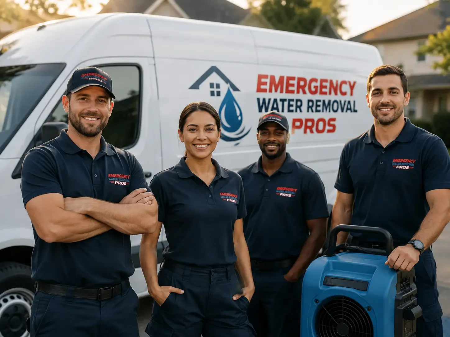 Emergency Water Removal company in Fairland, MD